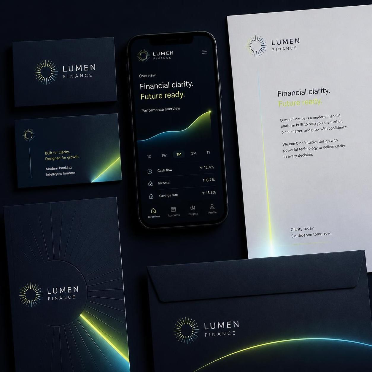 Lumen Finance rebrand