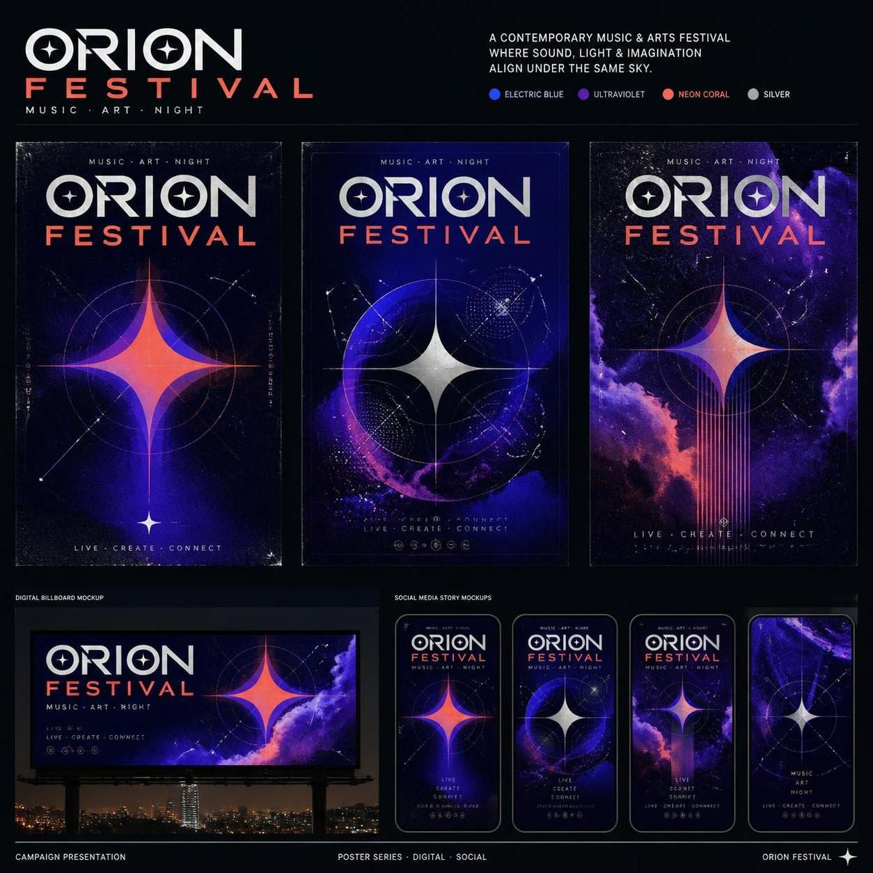 Orion Festival campaign